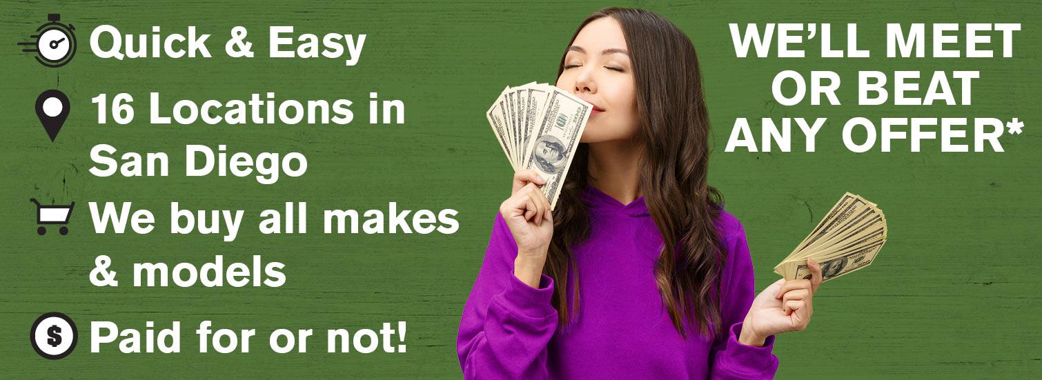 Sell Mossy Auto Group Your Car | Get Your Trade-In Value